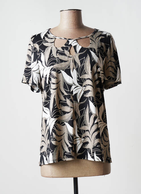 Top negru DIANE LAURY femeie