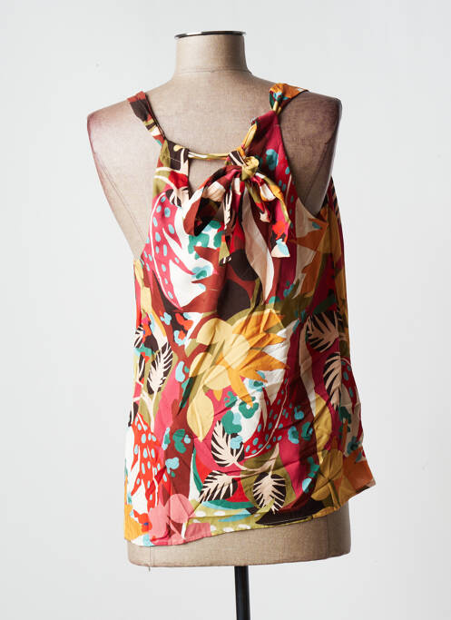 Top roșu C'EST BEAU LA VIE femeie