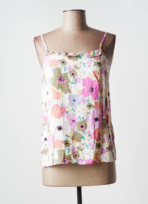 Top bej ESPRIT femeie