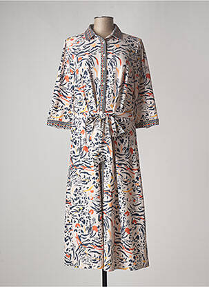 Rochie lungă bej K-DESIGN femeie