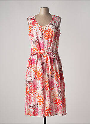 Rochie midi portocaliu AGATHE & LOUISE femeie