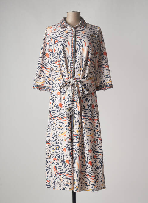 Rochie lungă bej K-DESIGN femeie