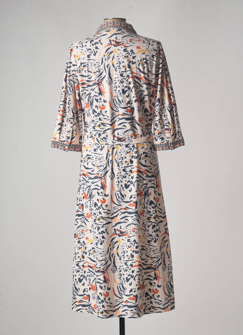 Rochie lungă bej K-DESIGN femeie