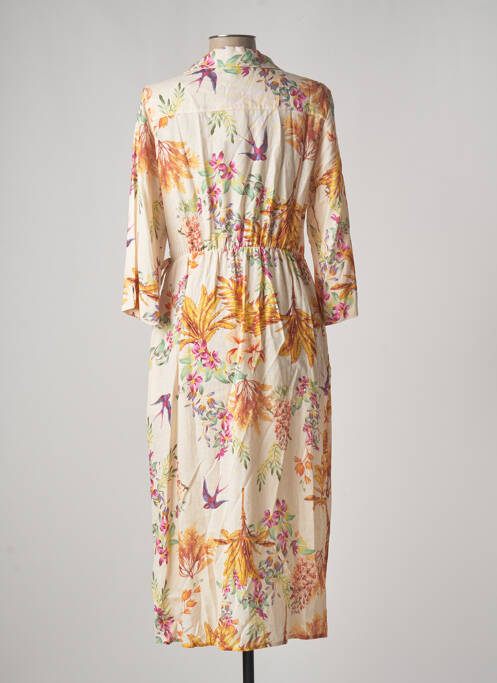 Rochie lungă bej DIANE LAURY femeie