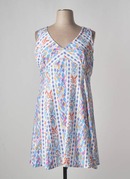 Rochie midi alb PAUL BRIAL femeie