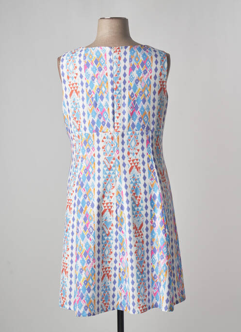 Rochie midi alb PAUL BRIAL femeie