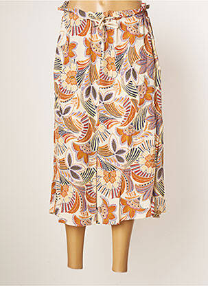 Fustă lungă bej DIANE LAURY femeie