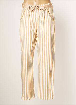 Pantalon drept maro PAUL BRIAL femeie