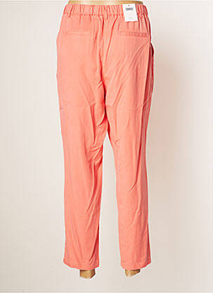 Pantalon 7/8 țesătură poplin mărime normală portocaliu C'EST BEAU LA VIE femeie