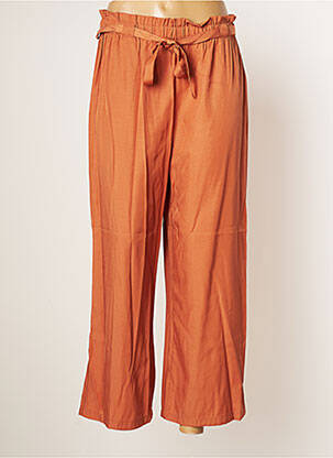Pantalon 7/8 maro C'EST BEAU LA VIE femeie