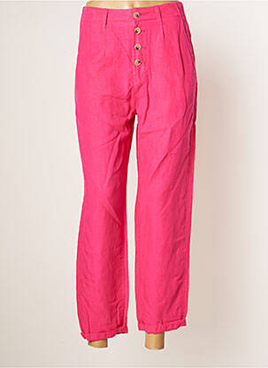 Pantalon 7/8 roz ESPRIT femeie