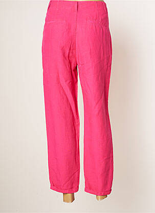 Pantalon 7/8 talie înaltă talie înaltă roz ESPRIT femeie