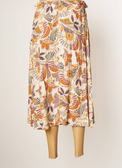 Fustă lungă bej DIANE LAURY femeie