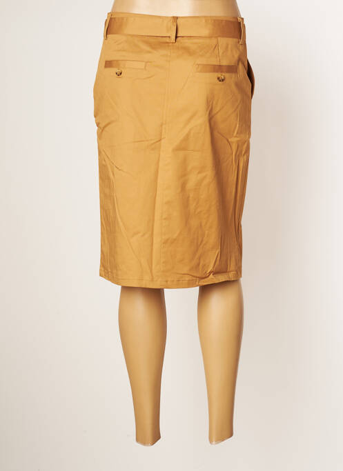 Fustă midi maro JULIE GUERLANDE femeie