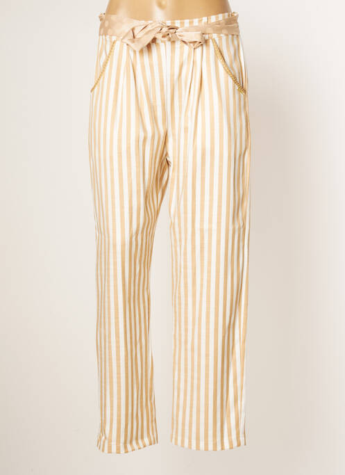 Pantalon drept maro PAUL BRIAL femeie