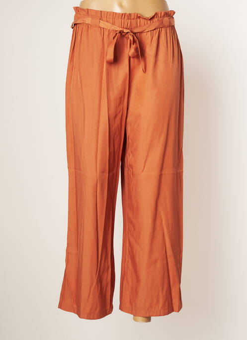 Pantalon 7/8 maro C'EST BEAU LA VIE femeie