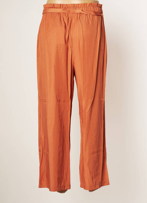 Pantalon 7/8 maro C'EST BEAU LA VIE femeie