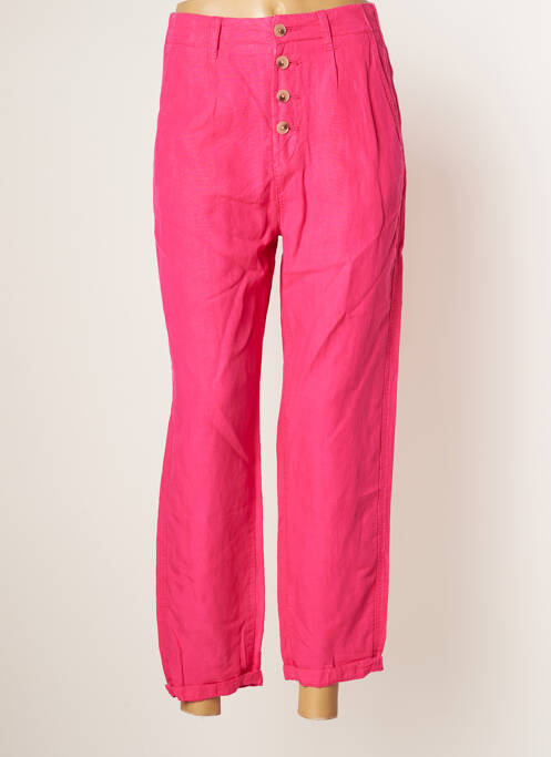 Pantalon 7/8 roz ESPRIT femeie