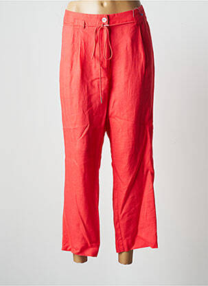 Pantalon 7/8 roșu JULIE GUERLANDE femeie