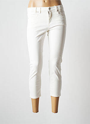 Pantalon trei sferturi alb ESPRIT femeie