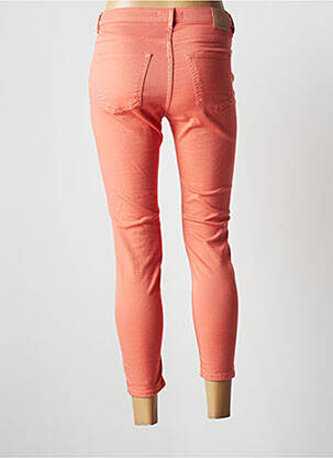 Pantalon 7/8 elasticitate mărime normală portocalie ESPRIT femeie