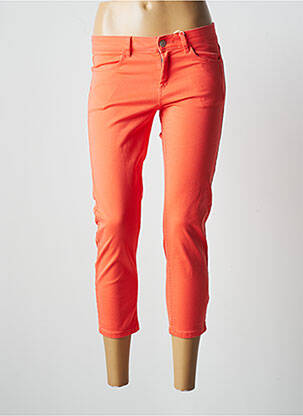 Pantalon trei sferturi portocaliu ESPRIT femeie