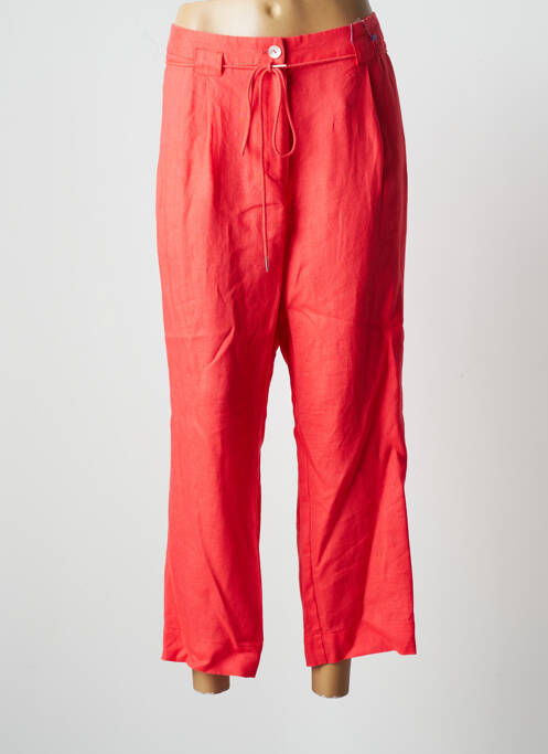 Pantalon 7/8 roșu JULIE GUERLANDE femeie