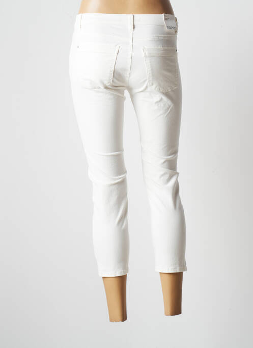 Pantalon trei sferturi alb ESPRIT femeie