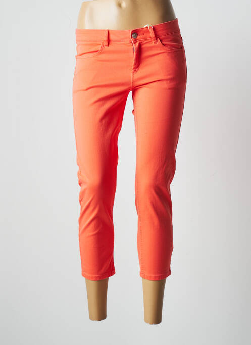 Pantalon trei sferturi portocaliu ESPRIT femeie