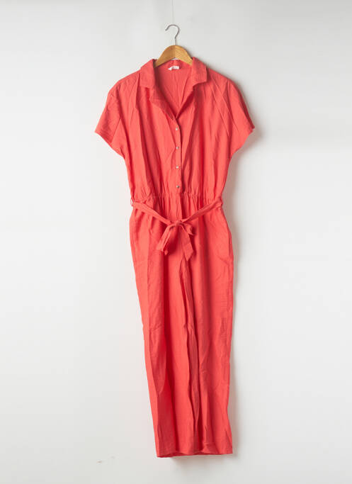 Salopetă-pantalon roșu C'EST BEAU LA VIE femeie