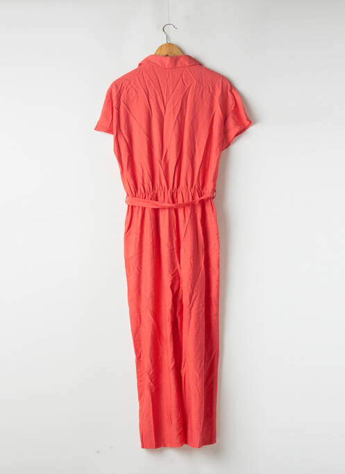 Salopetă-pantalon roșu C'EST BEAU LA VIE femeie