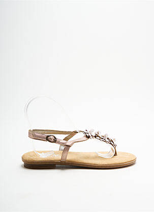 Șlapi roz RIEKER femeie