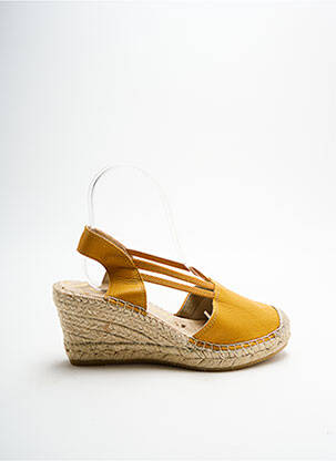 Espadrile galben REBELLES femeie