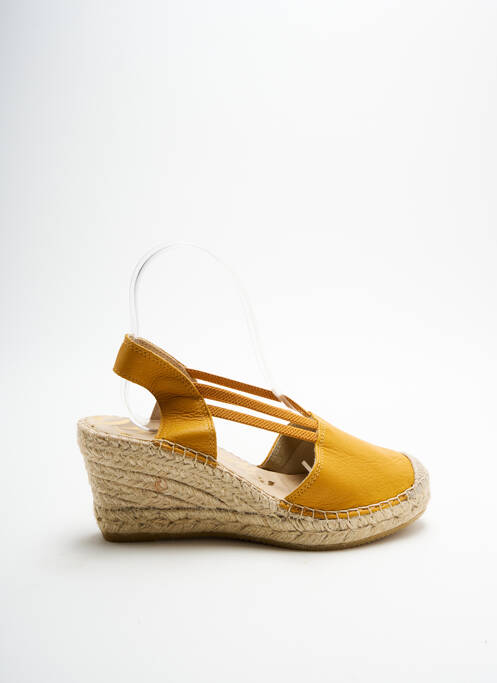 Espadrile galben REBELLES femeie