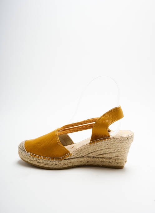Espadrile galben REBELLES femeie