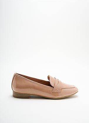 Mocasini material neted toc plat până la 3 cm roz MARCO TOZZI femeie
