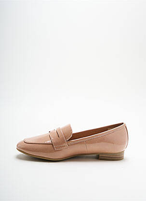 Mocasini material neted toc plat până la 3 cm roz MARCO TOZZI femeie