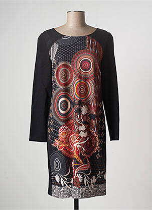 Rochie midi negru PAUSE CAFE femeie