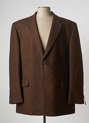 Palton scurt maro DIGEL bărbat