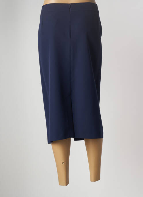 Fustă midi albastru FRANCE RIVOIRE femeie