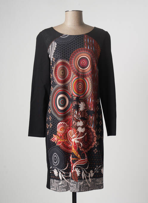 Rochie midi negru PAUSE CAFE femeie