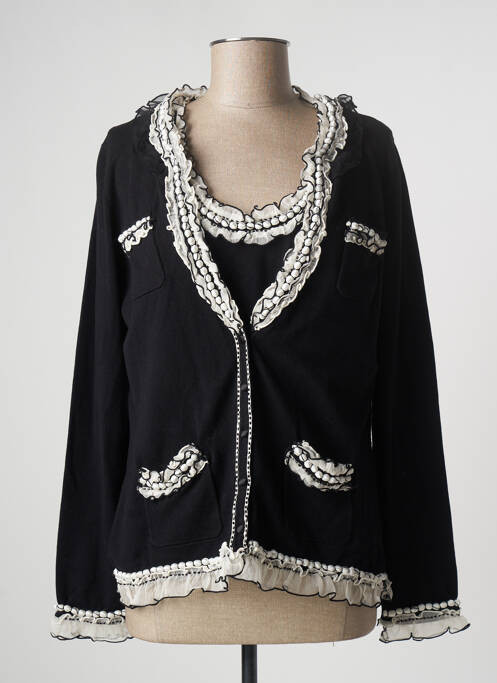 Jachete casual negru PATOUCHKA femeie