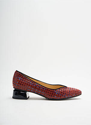 Balerine roșu BRUNATE femeie