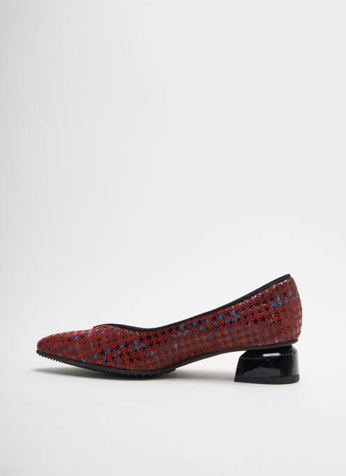 Balerine roșu BRUNATE femeie