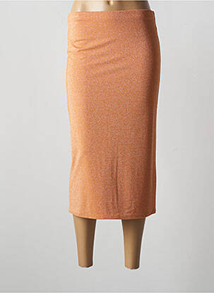 Fustă midi portocaliu IMPERIAL femeie