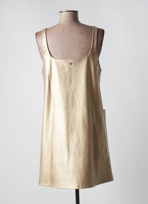 Rochie scurtă bej PLEASE femeie