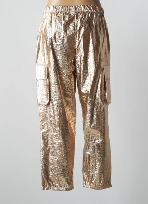 Pantalon drept galben IMPERIAL femeie