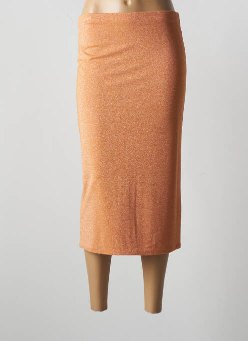 Fustă midi portocaliu IMPERIAL femeie
