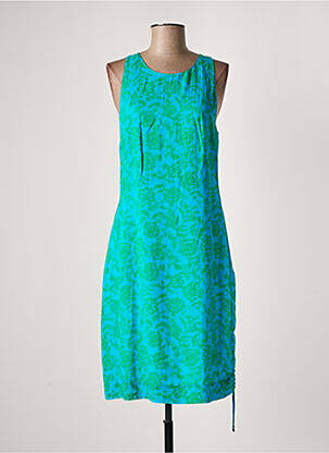 Rochie midi albastru EVA KAYAN femeie