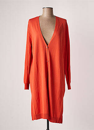 Vestă cu mâneci lungi portocaliu WNT COLLECTION femeie